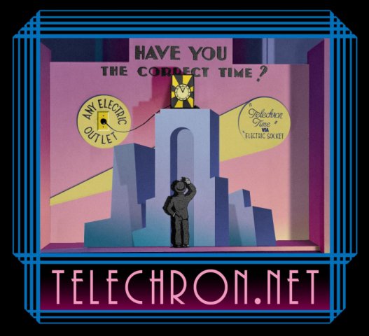 Click anywhere to enter and see Telechron clocks!